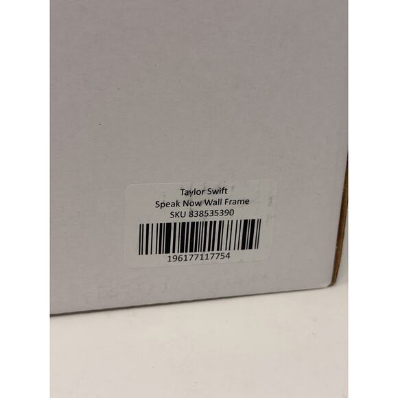 Taylor Swift Speak Now Era "Long Live All The Magic We Made" Picture Frame - New - Picture 4 of 5